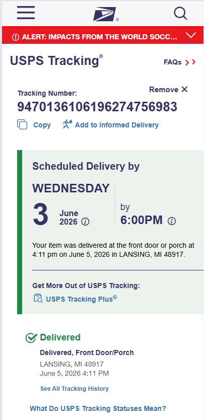 Delivery Proof 2