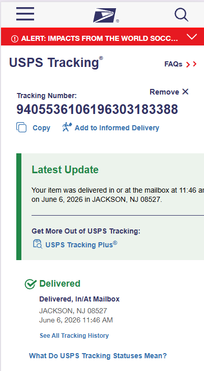 Delivery Proof 3