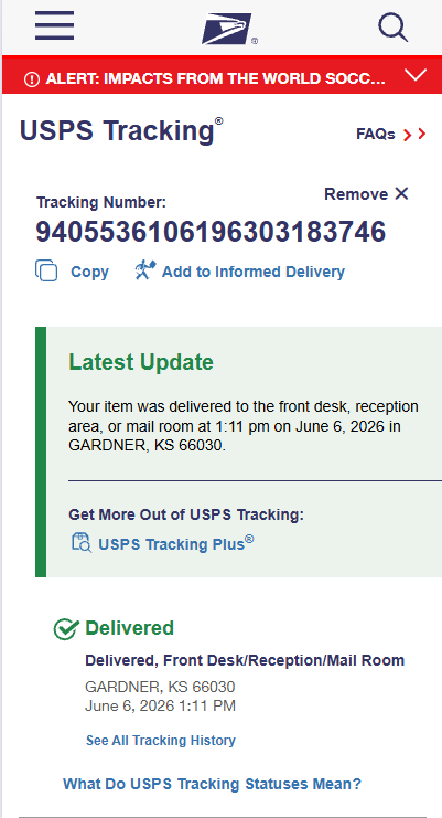 Delivery Proof 4