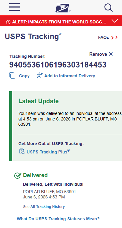 Delivery Proof 6