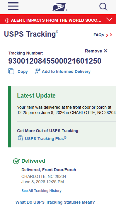 Delivery Proof 7