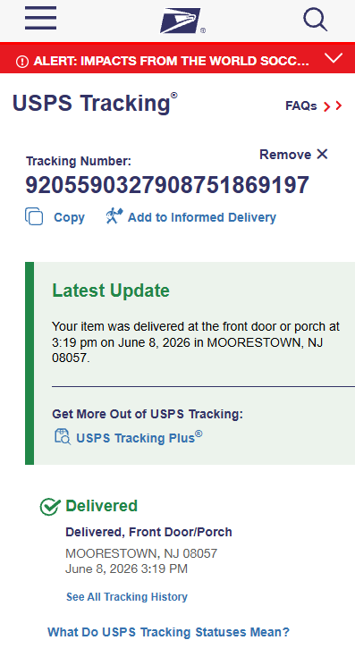 Delivery Proof 8