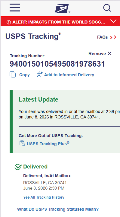 Delivery Proof 11