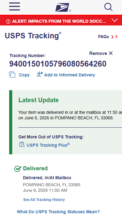 Delivery Proof 12