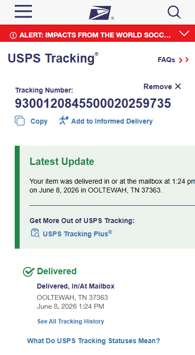 Delivery Proof 14